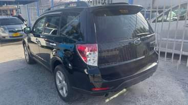 A picture of SUBARU FORESTER 2009