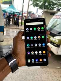 A picture of Infinix smart 8