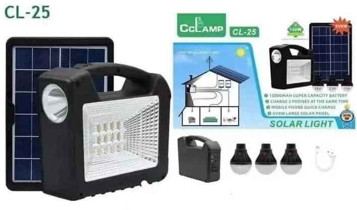 A picture of Cclamp solar kit