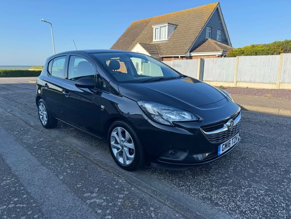 vauxhall corsa