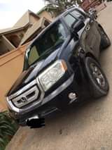 A picture of Very Sharp Hondo pilot 2010 with a very sound engine