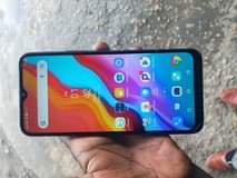 A picture of Infinix hot8 krek kdg tyu gb32 ram2 net4g
