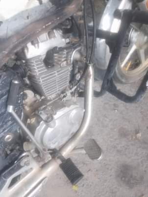 A picture of Haojue 150cc