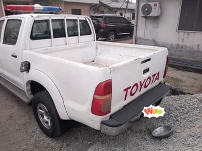 A picture of Toyota Hilux