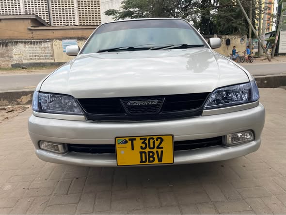 A picture of Bei 9 million Carina TI Engine 7A Full ac Rims