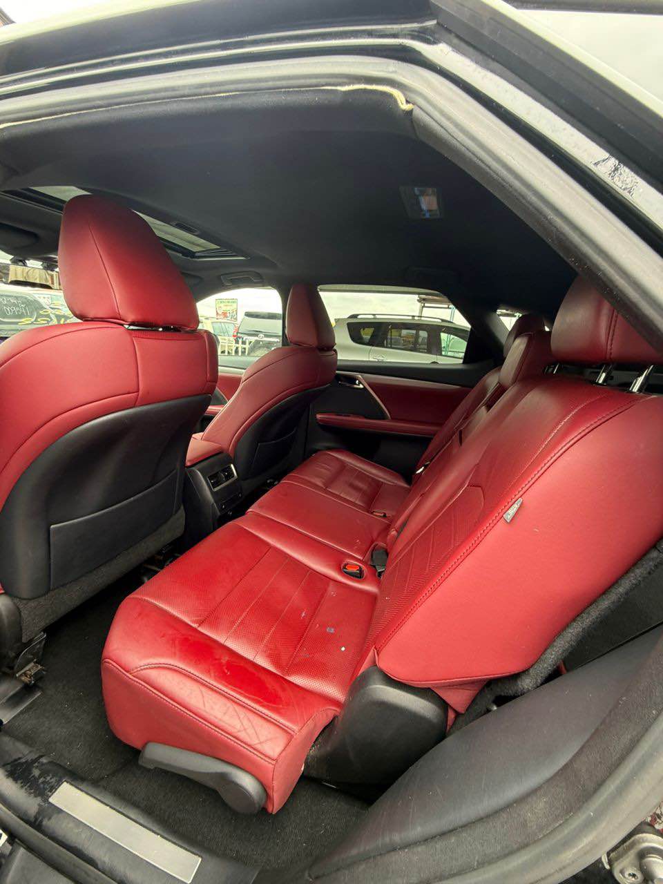 A picture of A FOREIGN USED 2016 LEXUS RX350 F SPORT FOR SALE