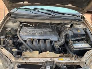 A picture of standard Toyota Corolla