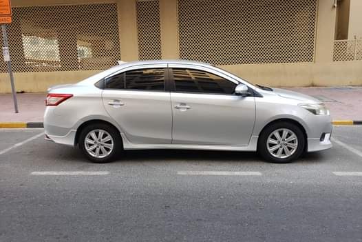 A picture of Toyota Yaris sport 1 5 urgently sale price are negotiable