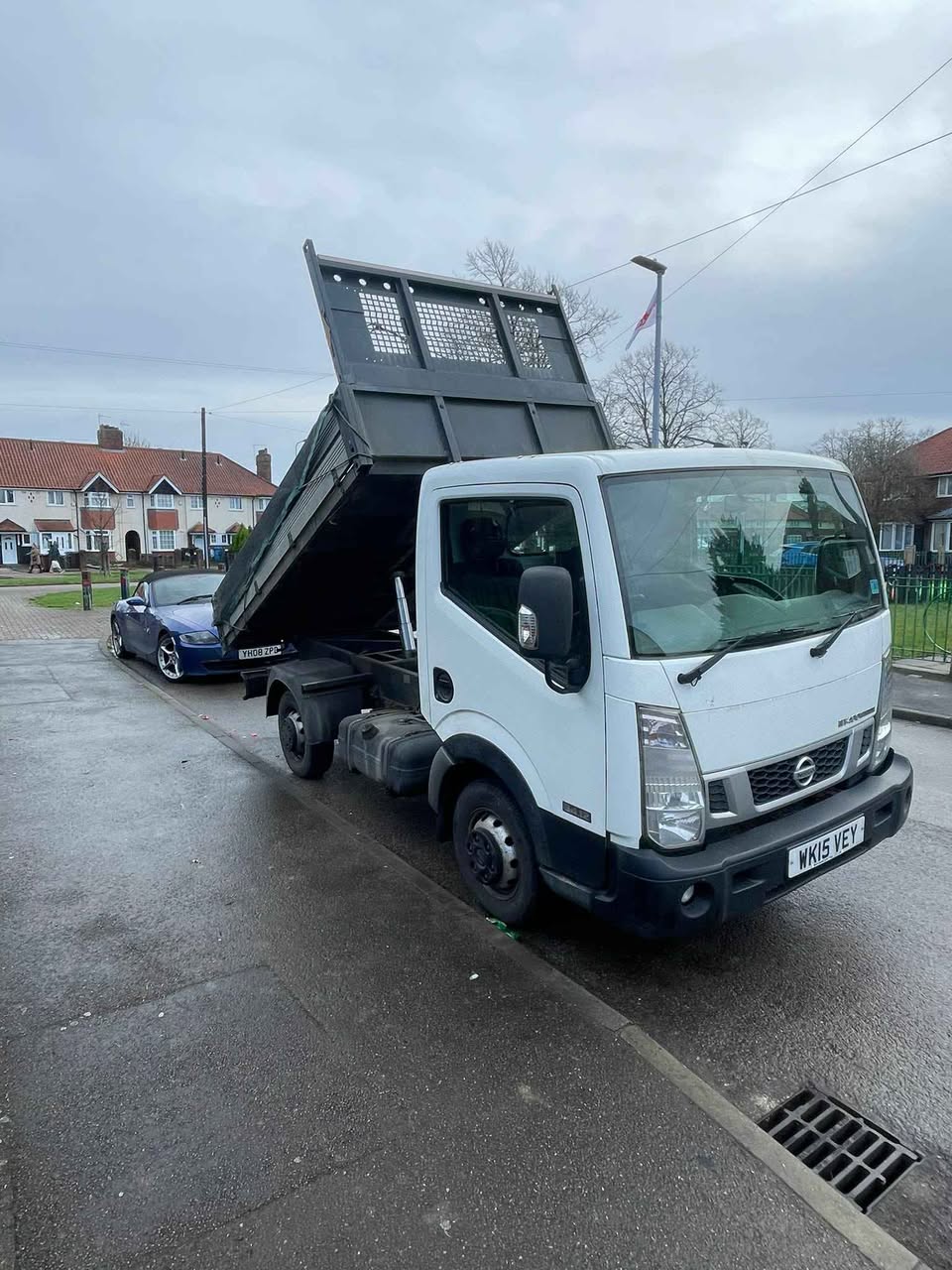 tipper vans
