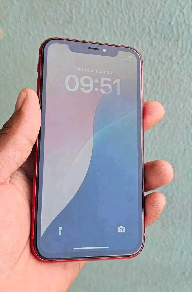 A picture of iPhone XR is available for sale