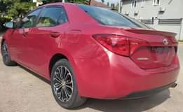 A picture of Unregistered 2014 Toyota Corolla S facelifted to 2017 in pristine