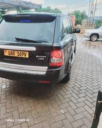 A picture of Range rover sport diesel engine push to start keyless