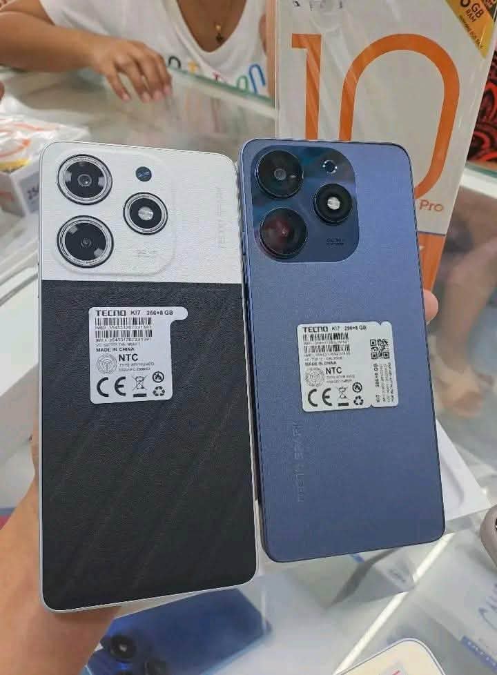 A picture of Tecno spark 10 is available for sale