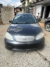 A picture of Super Clean Toks standard 2007 Toyota Corolla S Engine Gear