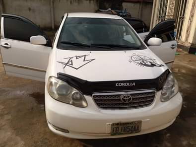 A picture of Belgium standard corolla for sell Everything working perfectly Engine Gear