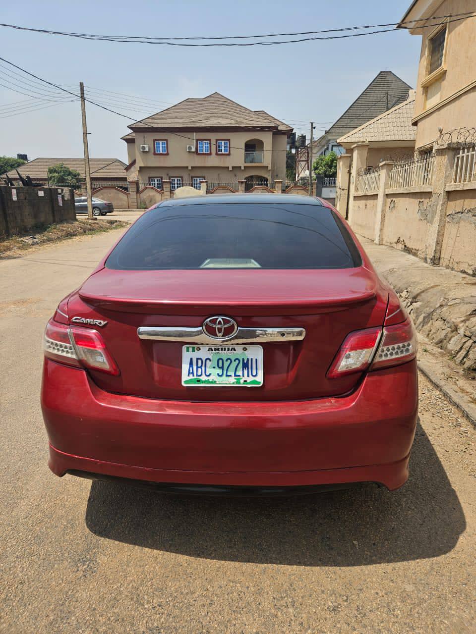 A picture of Distress alert super sharp Toyota camry 2008 model for sale.