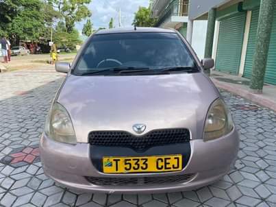 A picture of Vitz hiyooooo