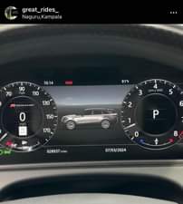 A picture of RANGE ROVER VELLAR 2019 