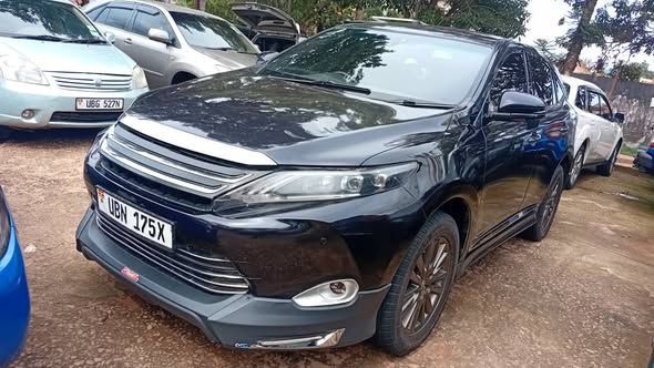 toyota harrier