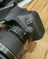 A picture of CANON EOS 2000D NA LENS 18 55MM
