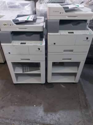 A picture of Machines and photocopiers