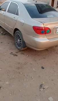 A picture of Toyota Corolla for sale Neatly Used Everything is intact Ac