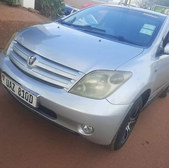 A picture of Toyota IST