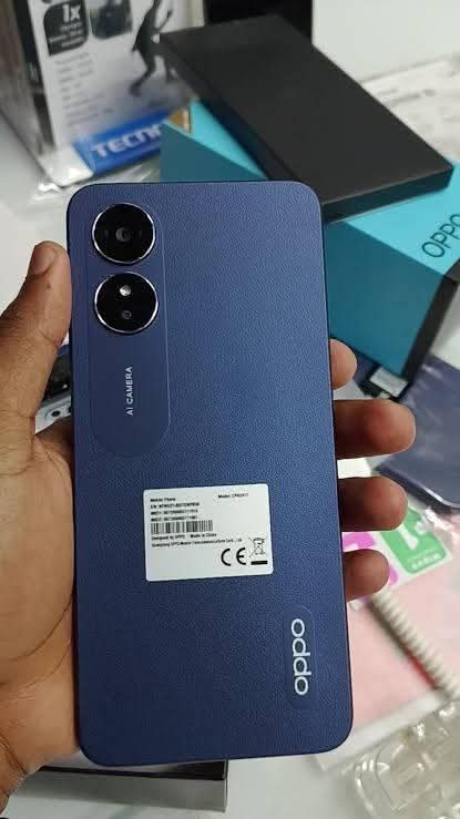 A picture of Oppo A17