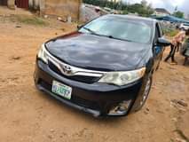 A picture of Nigerian used Toyota Camry Year 2012 Location abuja Price 4