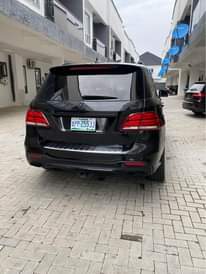 A picture of Mercedes Benz gle350