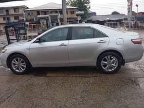 A picture of 2008 model Toyota Camry LE Used under 9months just like