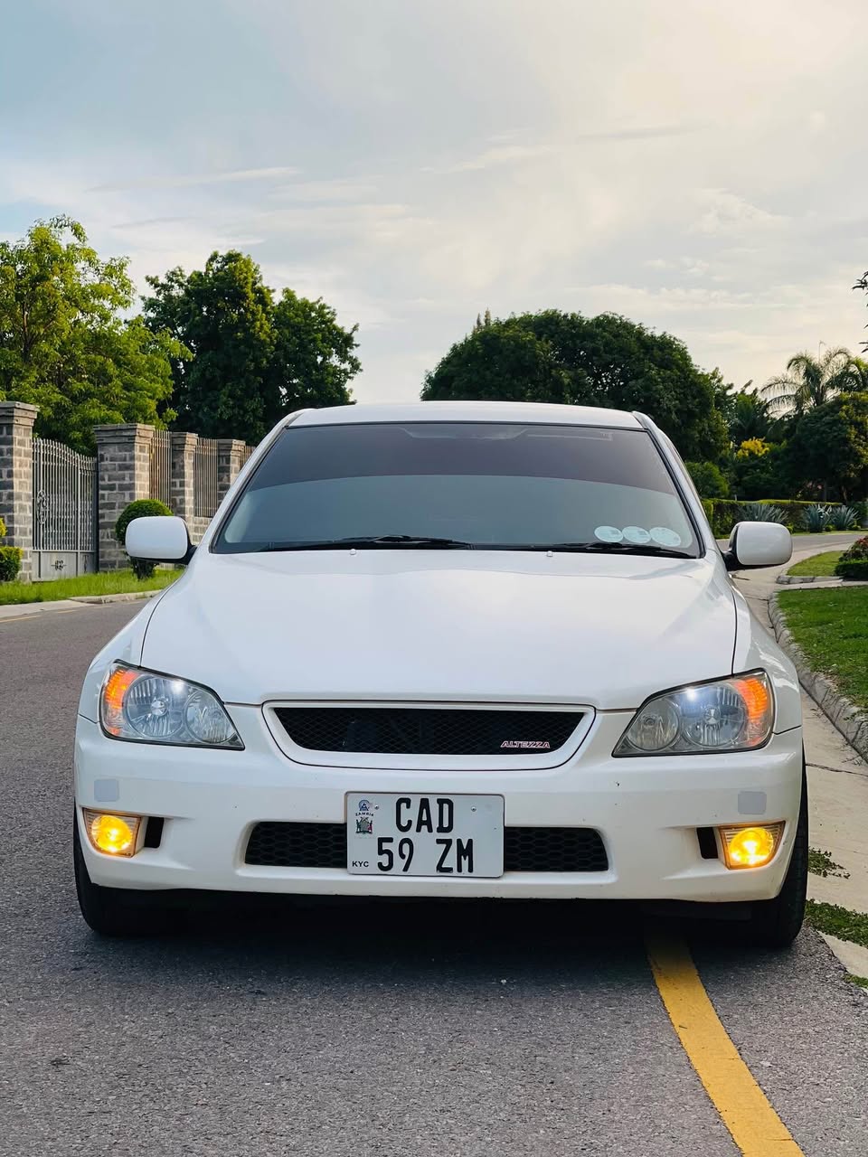used toyota altezza