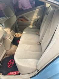 A picture of Registered 08 Toyota camry baked on first body engine and