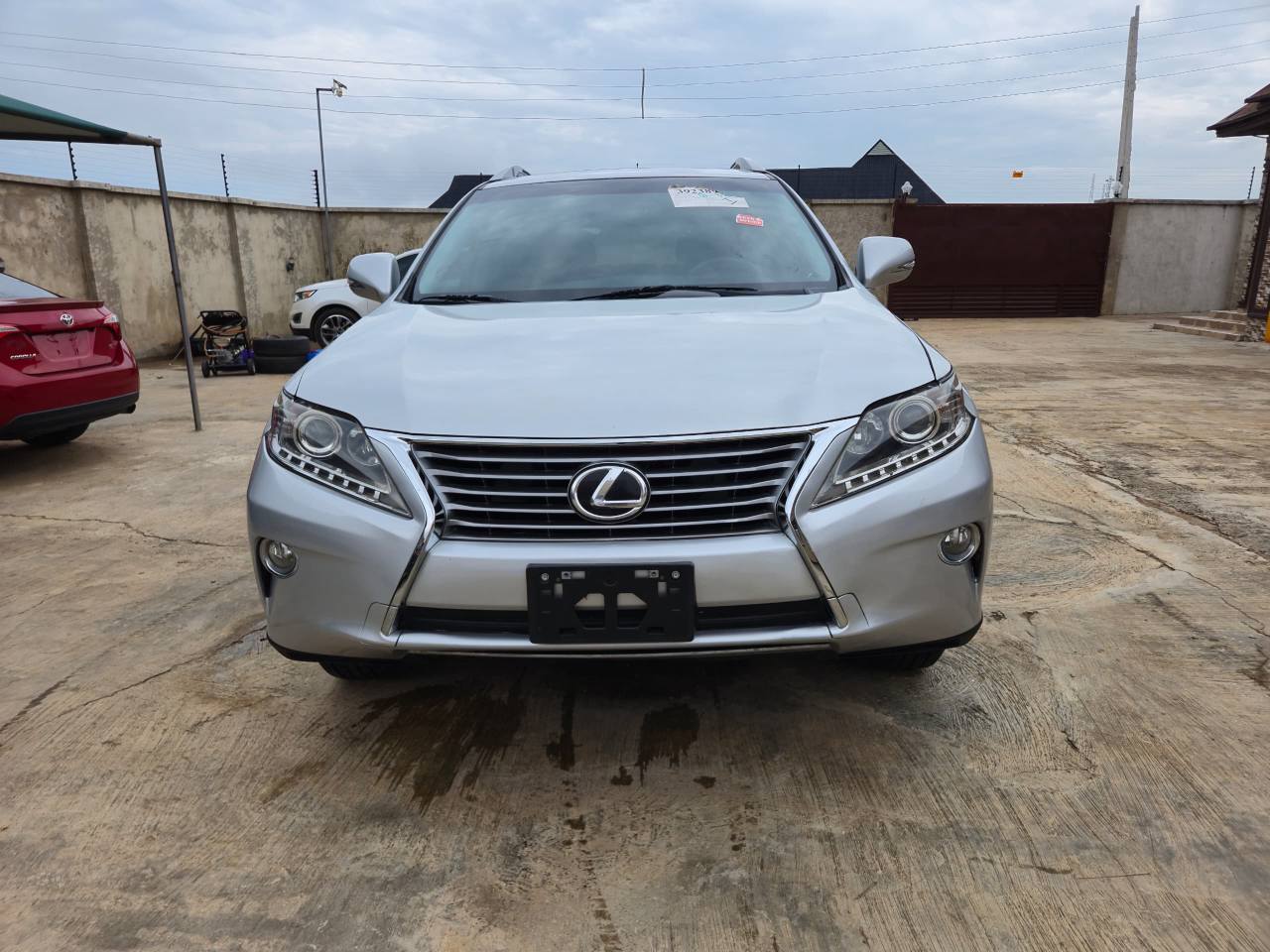 A picture of Rx 350 2014