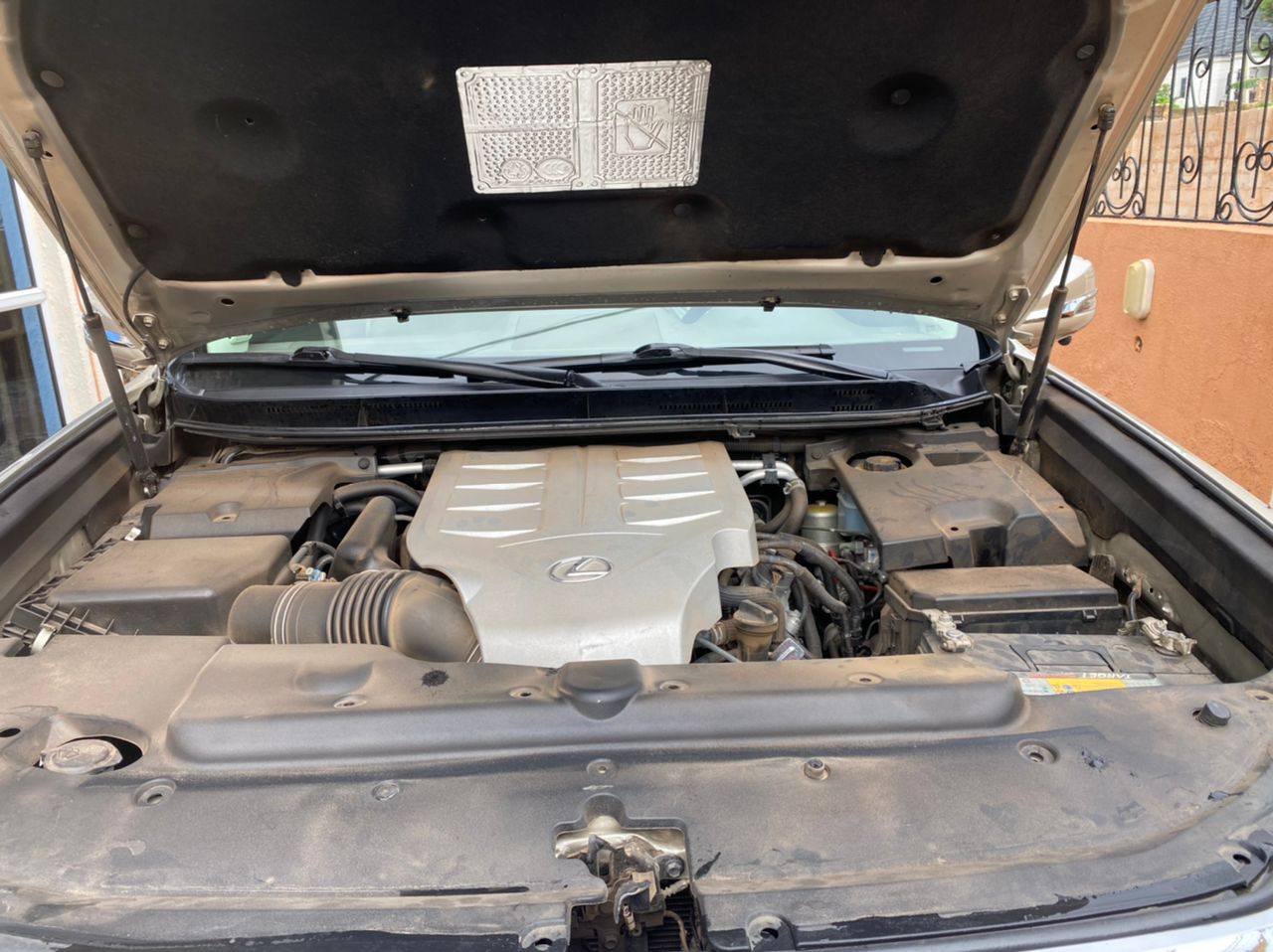 A picture of Lexus Gx460 2015 In Excellent Condition 2months old Not used