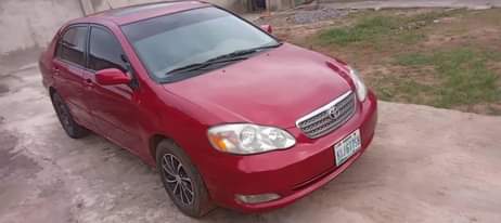 A picture of Toyota Corolla 06