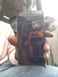 A picture of Infinix hot 7