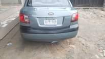 A picture of Kia rio 2007