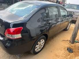 A picture of Toyota Yaris 2006 registered