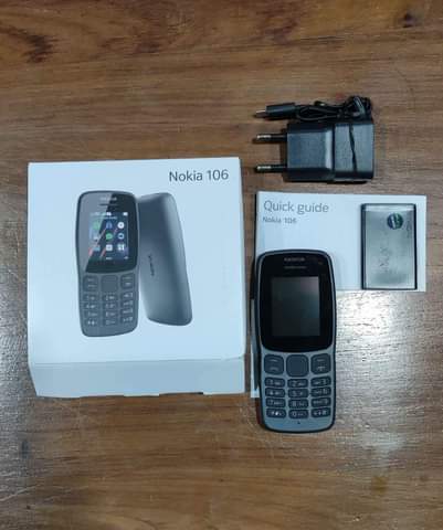 A picture of Nokia 106