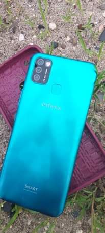 A picture of Infinix smart5 iyo inataka 130k Location keko temeke No 0625655286