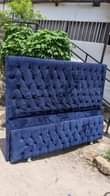 A picture of NAUza kitanda 5 6 mbao ngum bed sofa 185 tu