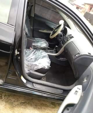 A picture of Registered Painted on Firstbody TOYOTA COROLLA SPORT 2010 EVERYTHING INTACT
