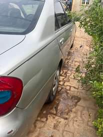A picture of Pure 1st body PAN Toyota Camry 2004model