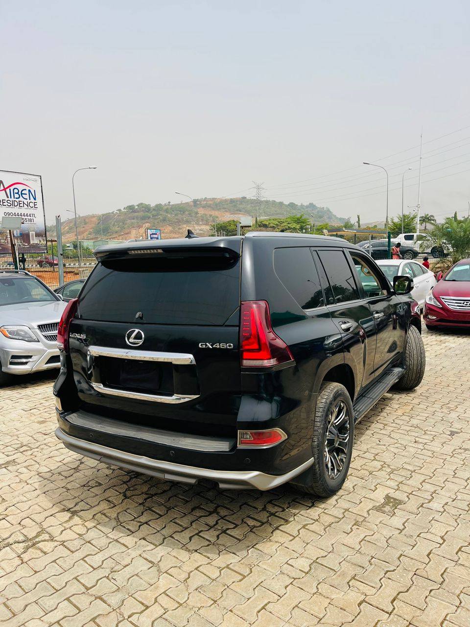 A picture of 2010 Gx460 upgrade to 2020 22m Abuja