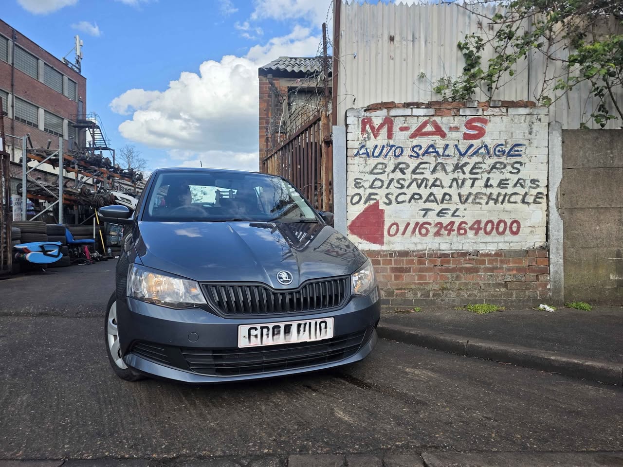 skoda fabia