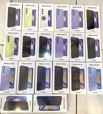 A picture of Brand New iPhones Infinix and Tecno Samsung phones