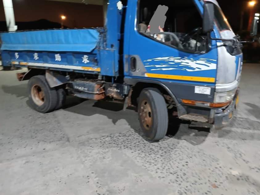 used mitsubishi canter