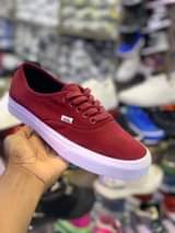 A picture of Vans sneakers