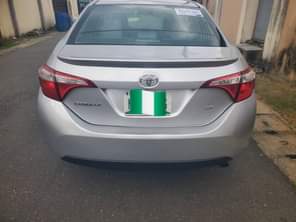 A picture of 2014 Toyota corolla Facelifted to 2018 everything good and soft